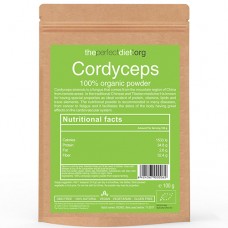Cordyceps 100% pulbere BIO, imunomodulator, energizant, creste virilitatea